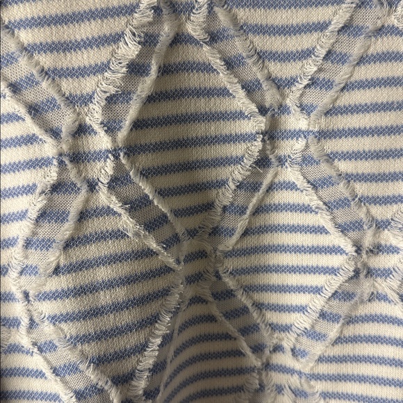 Derek Lam 10 Crosby Crewneck Sweater Button Detail on Sleeve Size L - Picture 4 of 6